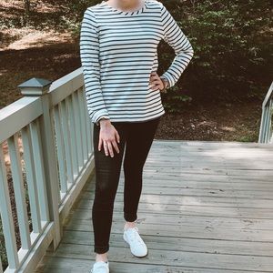 Land’s End Striped Top